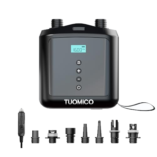 Paddle Board Electric Pump Portable Sup Air Pump with Case